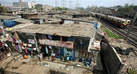 slum housing in india